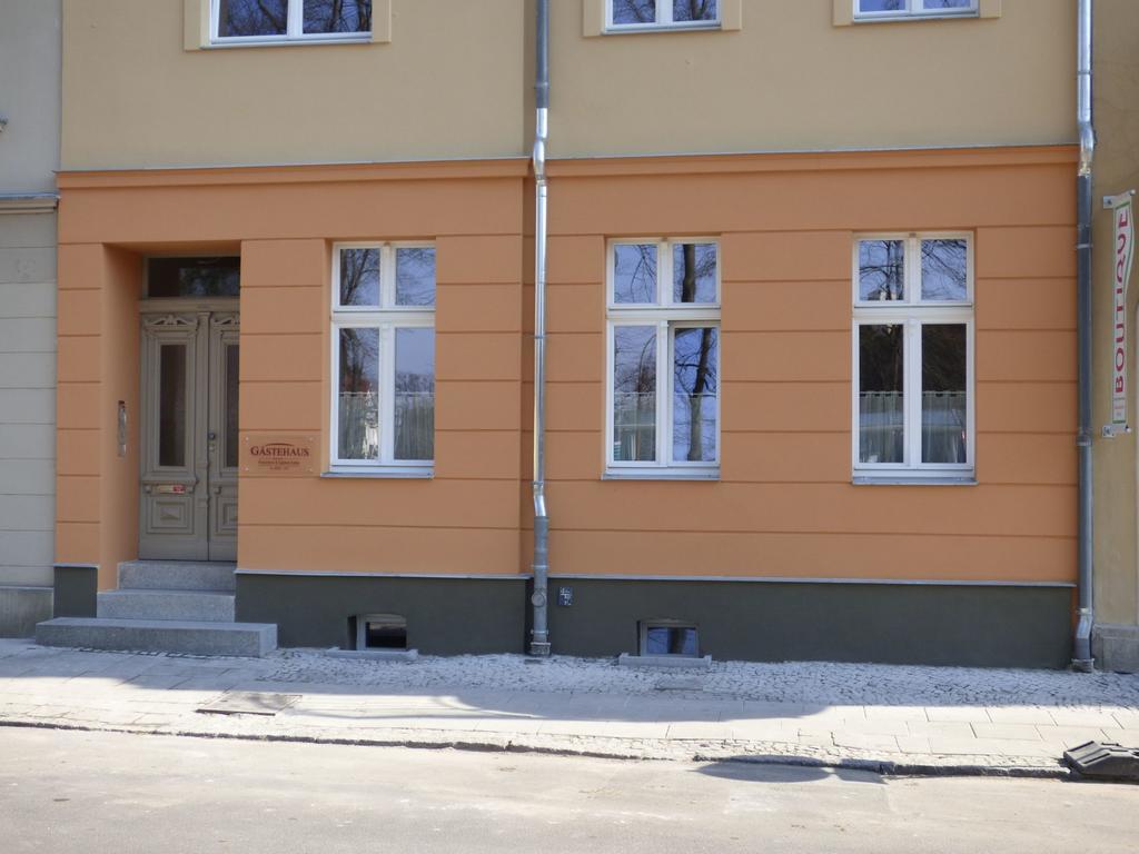 Gasthof & Fleischerei Endler Rheinsberg Habitación foto