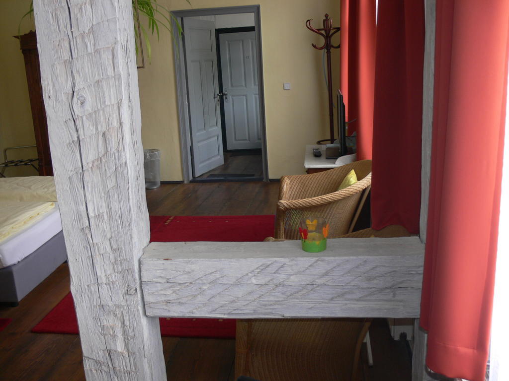 Gasthof & Fleischerei Endler Rheinsberg Habitación foto
