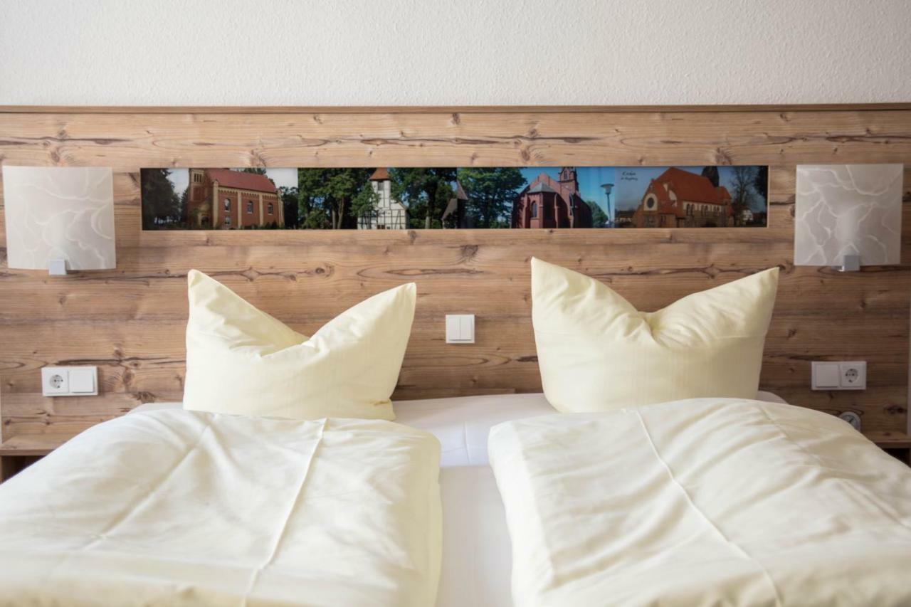 Gasthof & Fleischerei Endler Rheinsberg Exterior foto